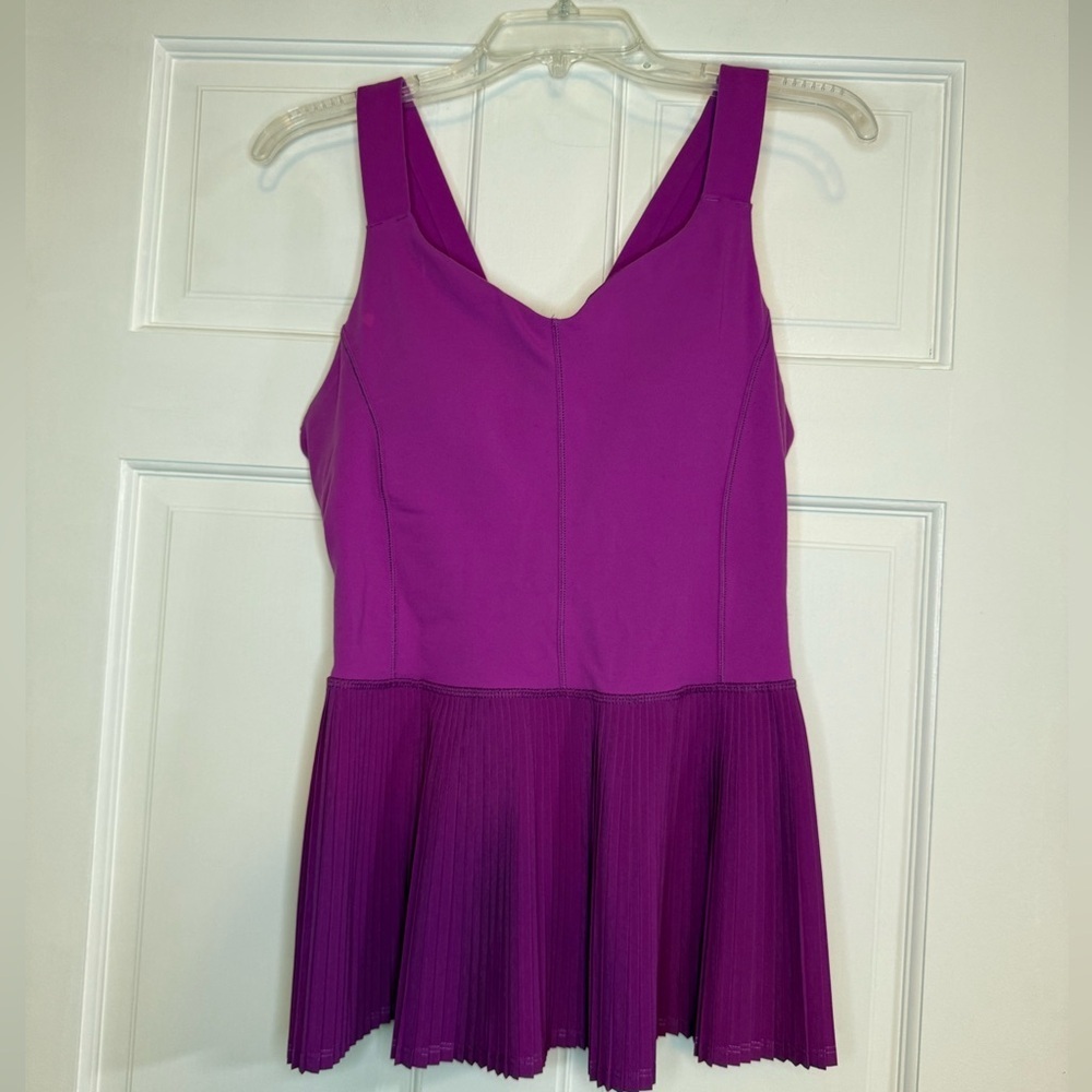 Lululemon City Tank Pleated Purple